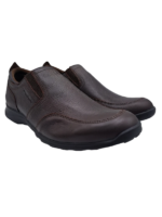 BRONX/STRIKE BROWN SLIP ON