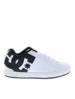 DC/COURT GRAFFIK WHITE/BLACK/BLACK 300529