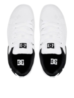 DC/COURT GRAFFIK WHITE/BLACK/BLACK 300529 - Image 4
