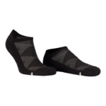 FALKE/LADY SILVER CUSHION BLK