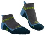 FALKE/STRIDE HIDDEN GREY HEATHER TEAL 8680-3613