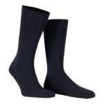 FALKE/SOFT COTTON NAVY