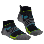 FALKE/SILVER CUSHION RUN MID GREY 8034- 3363