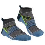 FALKE/SILVER CUSHION RUNNER GREY HEATHER 8034-6366