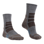 FALKE/PRESSURE FREE MOHAIR GREY HEATHER 8755-0339