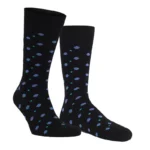 FALKE/DOTTED ANKLET BLACK 5182-0300