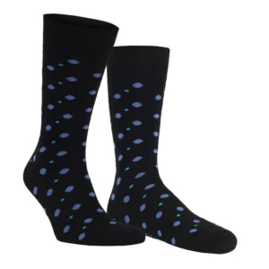 FALKE/DOTTED ANKLET BLACK 5182-0300