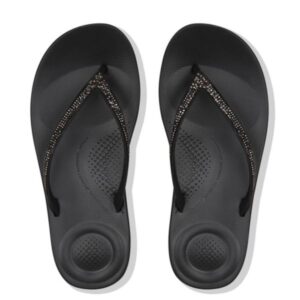 FITFLOP/IQ SPARKLE BLACK