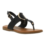 FOOTWORK/FWL01628 BLACK ROMA