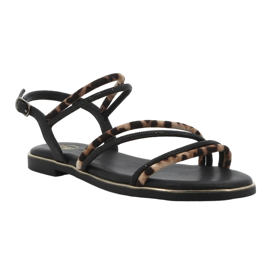 FW010-1 FOOTWORK/FWL01645 CHAR BLACK - Image 1