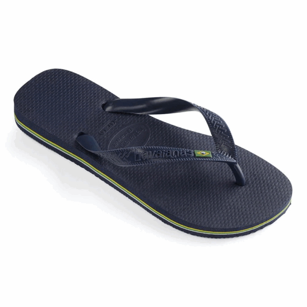 HAVAIANAS/BRAZIL NAVY BLUE - Image 1