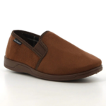 HUSH PUPPIES/BRAVO SLPR BROWN