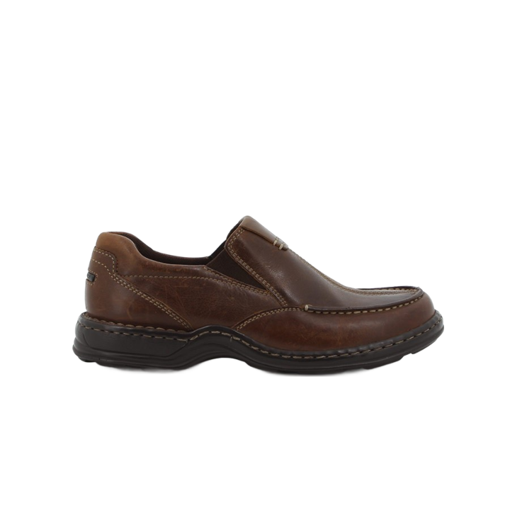 HUSH068-1 HUSH PUPPIES/SAWYER 2 CHESTNUT - Image 1