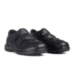 HUSH PUPPIES/LEONARD BLK