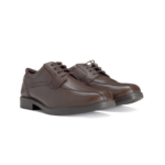 HUSH PUPPIES/PISCES LACE BROWN