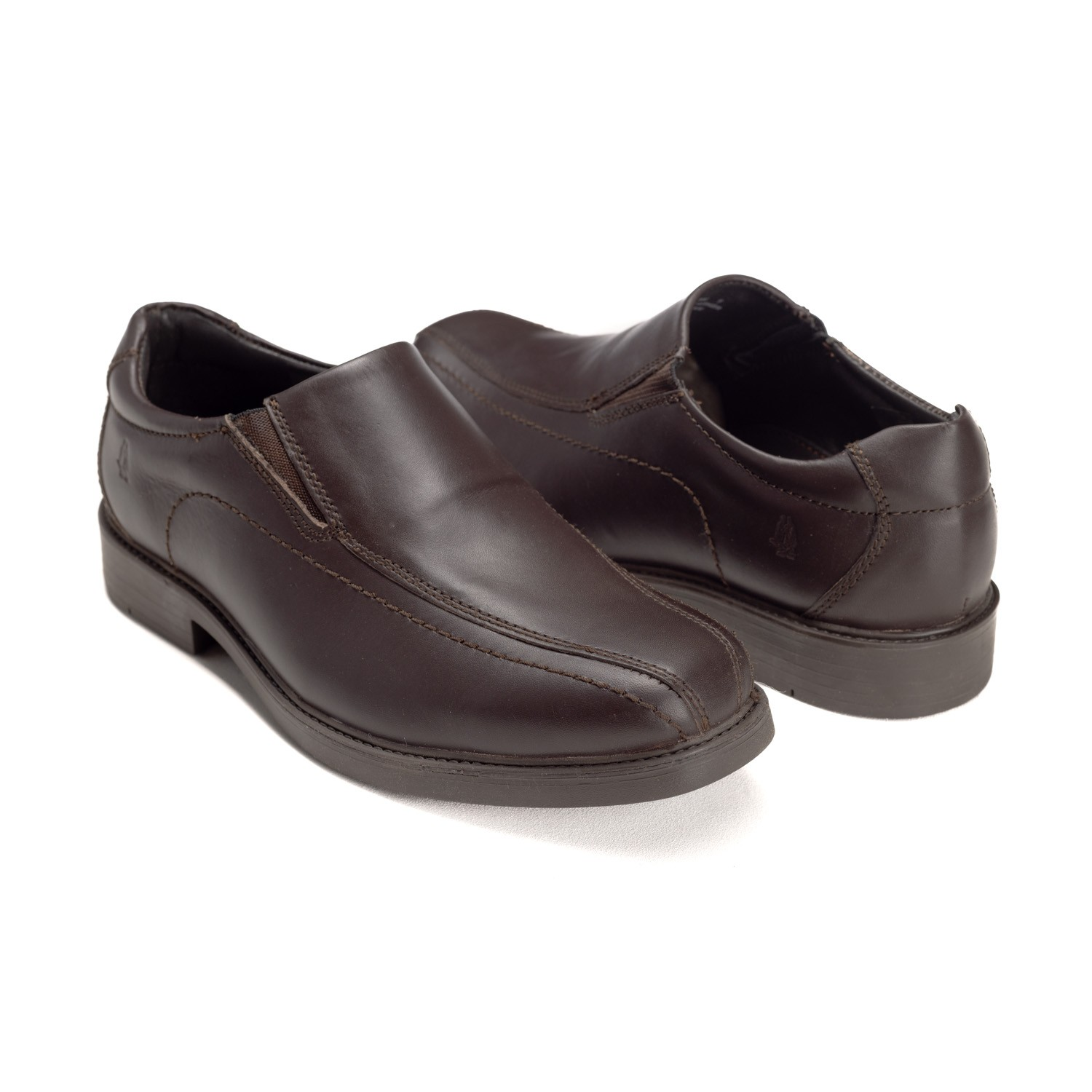 HUSH139-1 HUSH PUPPIES/PISCES SLIPON BRN - Image 1