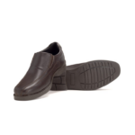 HUSH PUPPIES/PISCES SLIPON BRN - Image 4