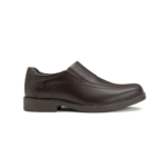 HUSH PUPPIES/PISCES SLIPON BRN - Image 2