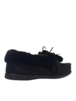 HUSH PUPPIES/MARIE BLACK SLIPPER 01199 - Image 3
