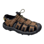 HUSH PUPPIES/PORTING BROWN SUEDE MESH 00884
