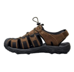 HUSH PUPPIES/PORTING BROWN SUEDE MESH 00884 - Image 2