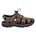 HUSH PUPPIES/PORTING BROWN SUEDE MESH 00884 - Image 3