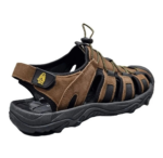 HUSH PUPPIES/PORTING BROWN SUEDE MESH 00884 - Image 4
