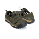 HUSH PUPPIES/HITE OLIVE COW SUEDE 00660 - Image 3