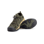 HUSH PUPPIES/HITE OLIVE COW SUEDE 00660 - Image 4