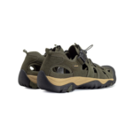 HUSH PUPPIES/HITE OLIVE COW SUEDE 00660 - Image 5