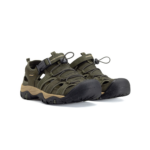 HUSH PUPPIES/HITE OLIVE COW SUEDE 00660 - Image 6