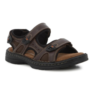 HUSH PUPPIES/ABACUS BROWN JAMES DEAN LEATHER 1029569