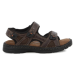 HUSH PUPPIES/ABACUS BROWN JAMES DEAN LEATHER 1029569 - Image 5