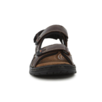 HUSH PUPPIES/ABACUS BROWN JAMES DEAN LEATHER 1029569 - Image 3