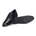 HUSH PUPPIES/ROWAN BLACK 00814 - Image 4