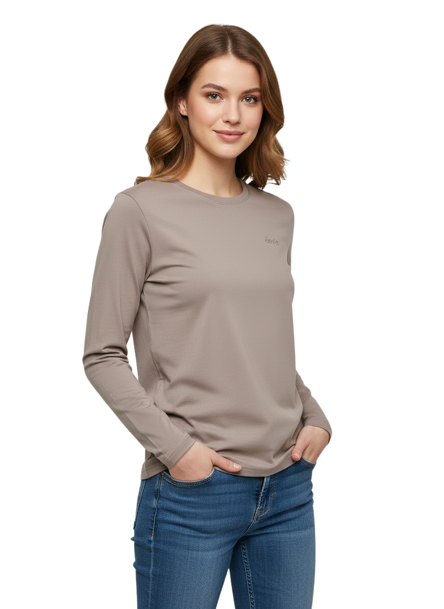 J2528-1 JEEP/LADY POLO NECK NUDE JLW23025 - Image 1