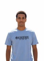 KAKIEBOS/TSHIRT DUSK BLUE KBMT054