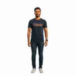 KAKIEBOS/TSHIRT NAVY KBMT014