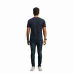 KAKIEBOS/TSHIRT NAVY KBMT014 - Image 2