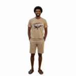 KAKIEBOS/TSHIRT KHAKI KBMT055