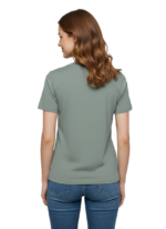 KAKIEBOS/LADY TSHIRT BLUE GLASS KBLT021 - Image 2