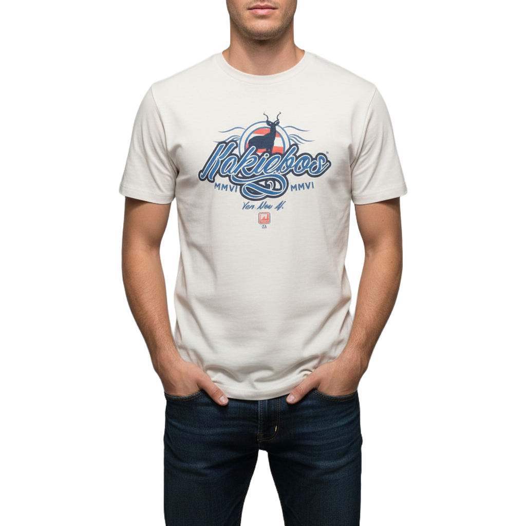 KB1021-1 KAKIEBOS/TSHIRT CHINO KBMT043 - Image 1