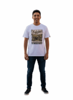 KAKIEBOS/TSHIRT WHITE KBMT032