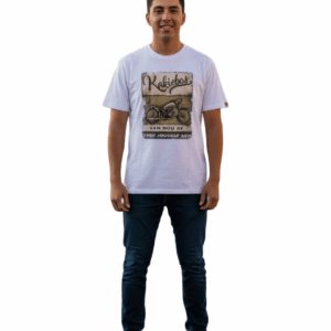 KAKIEBOS/TSHIRT WHITE KBMT032