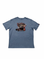 KAKIEBOS/TSHIRT STEEL BLUE KBMT025