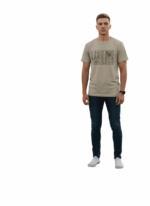 KAKIEBOS/TSHIRT KHAKI KBMT016