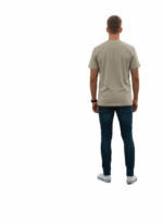 KAKIEBOS/TSHIRT KHAKI KBMT016 - Image 2