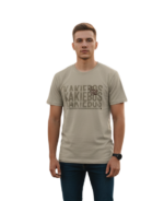 KAKIEBOS/TSHIRT KHAKI KBMT016
