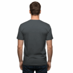 KAKIEBOS/TSHIRT CHARCOAL MELANGE KBMT014 - Image 2