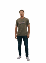 KAKIEBOS/TSHIRT KHAKI KBMT013